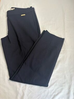 Tory Burch Men's Dark Navy Dress Pants